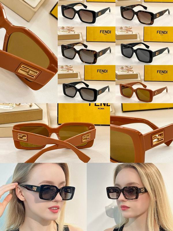 Fendi Glasses smx(443)